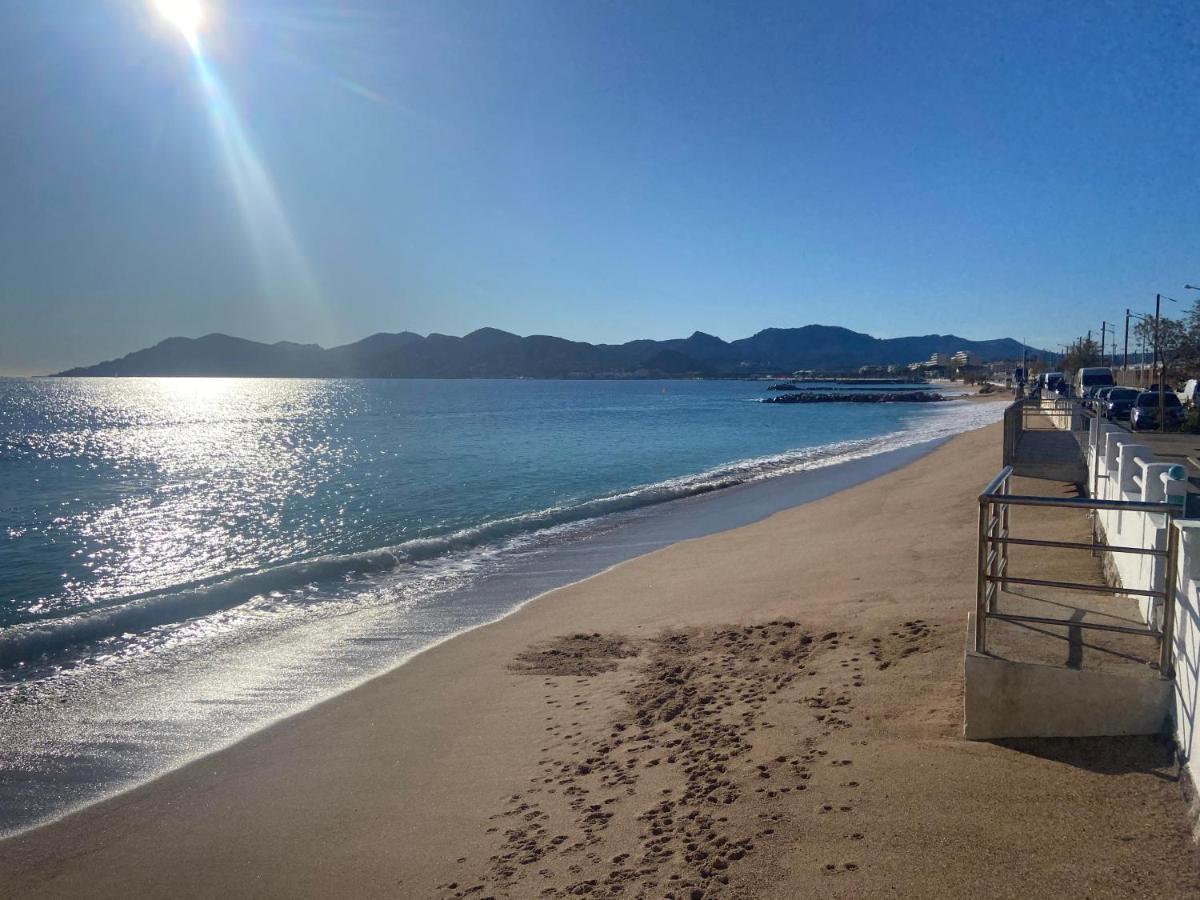 A 10 Min De La Croisette - Pieds Dans La Mer Cannes Exterior photo